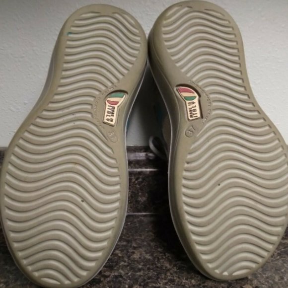 Kyboot KYBUN Uster Cyan Women Orthopedic Comfort Shoes Size 7 EUR 37 - Picture 8 of 8